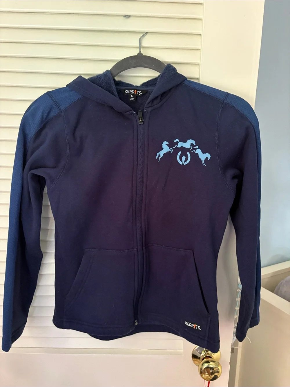 Kerrits Blue Navy Kids Matching Jacket Set